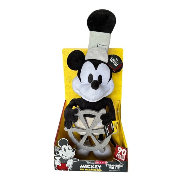 Disney Toys Target Disney Mickey 9th Steamboat Willie The True